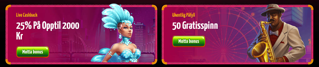 winota casino promotering