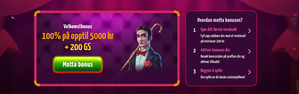 winota casino velkomstbonus