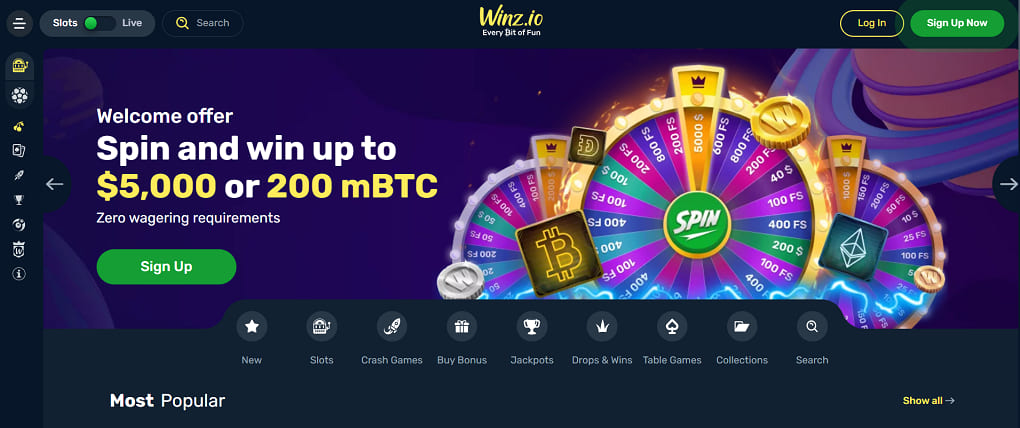 winzio casino anmeldelse