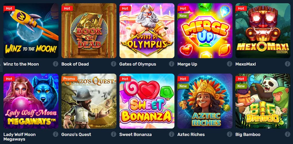winzio casino spill