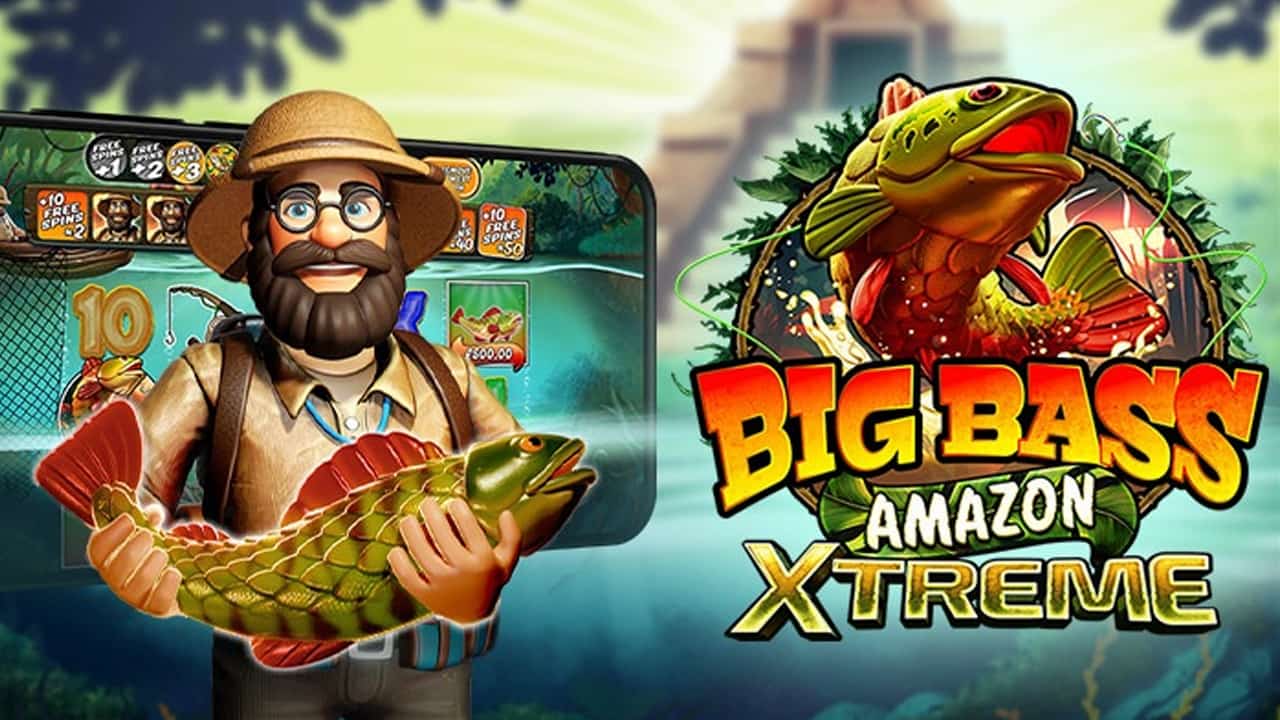 big bass amazon xtreme demo logo