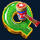Zombie Carnaval symbol Q