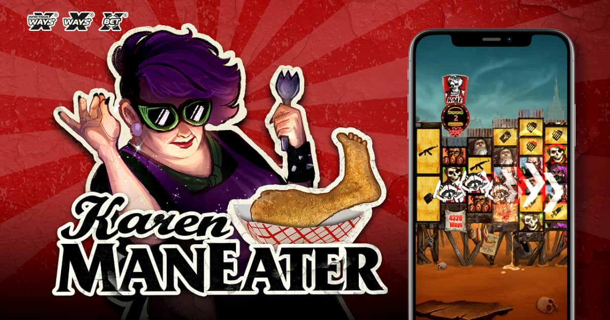 karen maneater spilleautomat