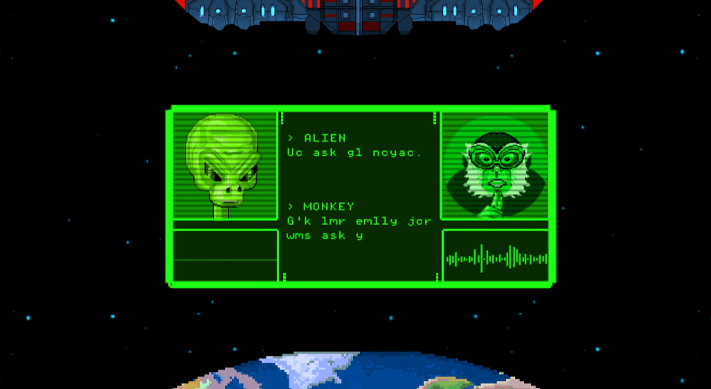 spacedonkey skjermbilde 