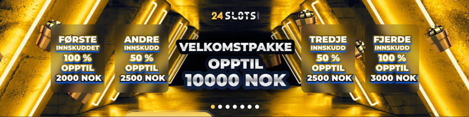 24slots velkomstbonus