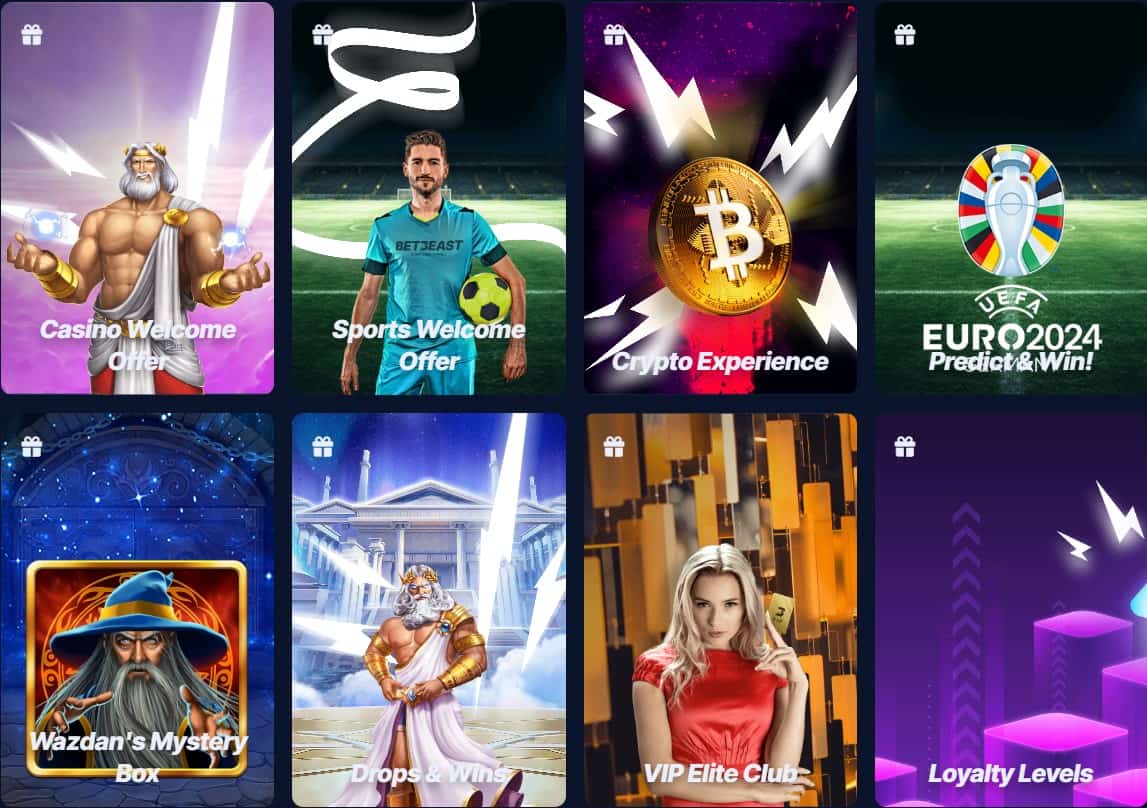 betbeast casino kampanjer