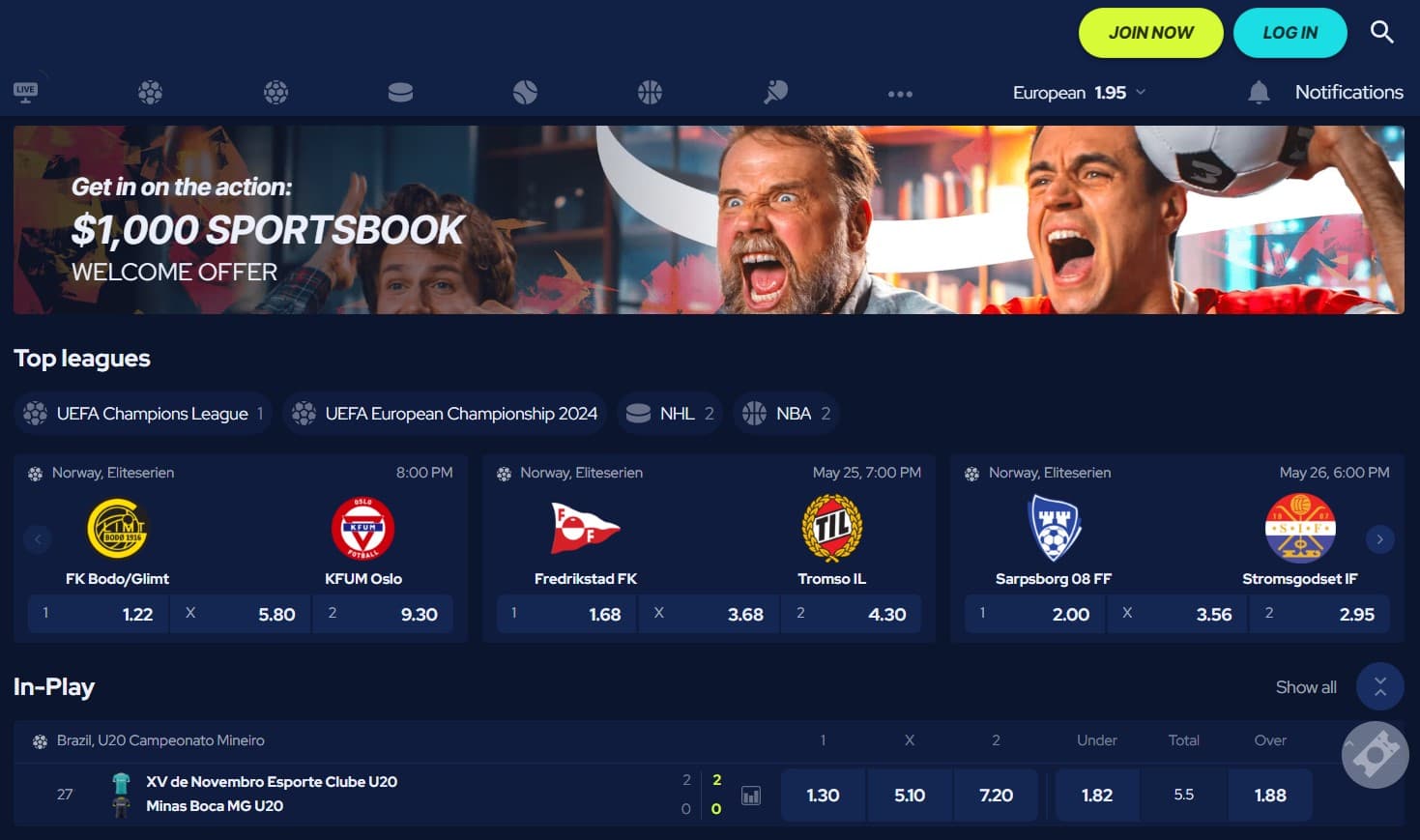 betbeast casino sport