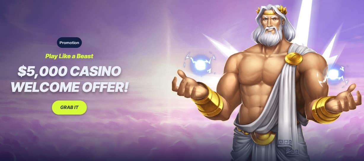 betbeast casino velkomstbonus