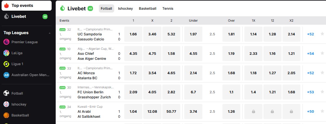 betmaster sports