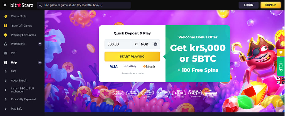 bitstarz anmeldelse