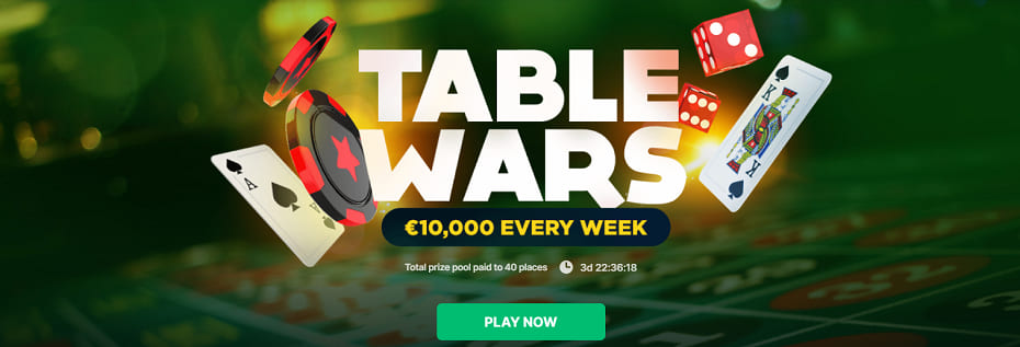 bitstarz table wars
