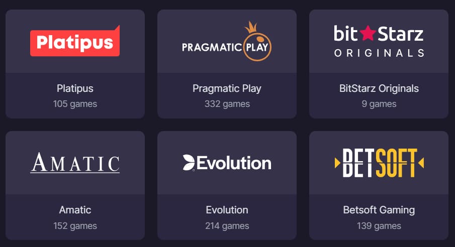 bitstarz tilbydere