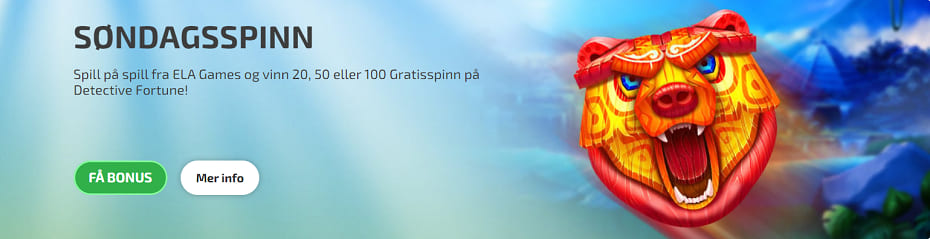 boaboa søndagsspinn