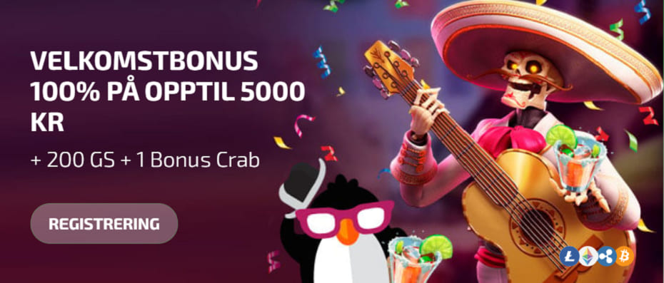 boaboa velkomstbonus