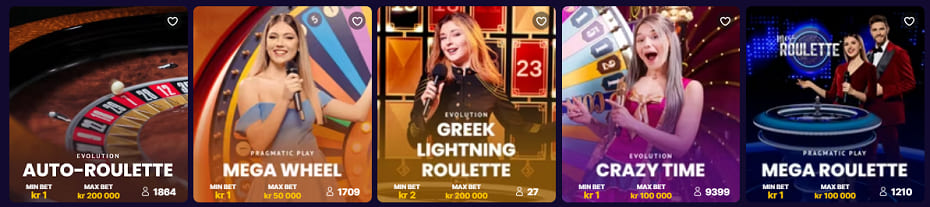 bongo live casino