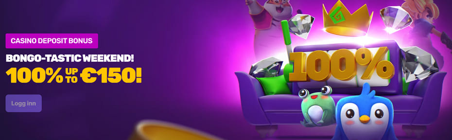 bongo tastic weekend bonus