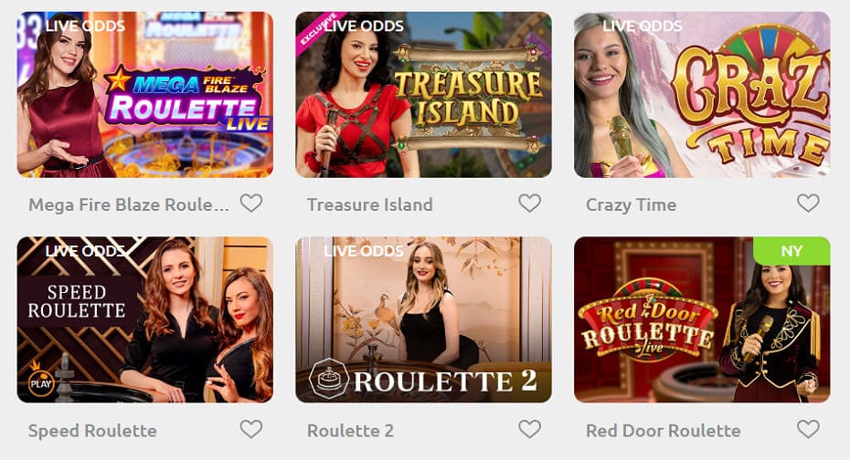 cadoola live casino