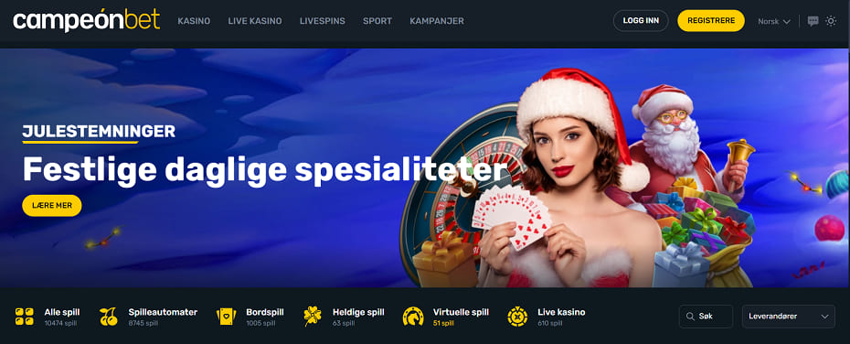 campeonbet anmeldelse