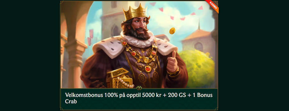 casinia velkomstbonus