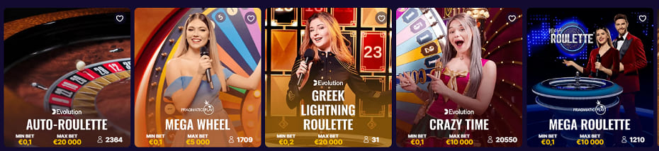 casinoin live casino