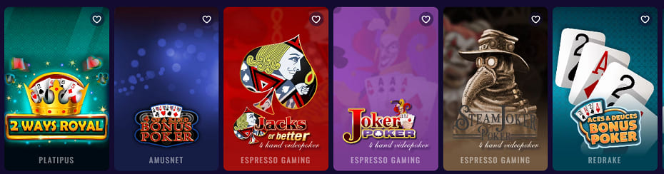 casinoin poker
