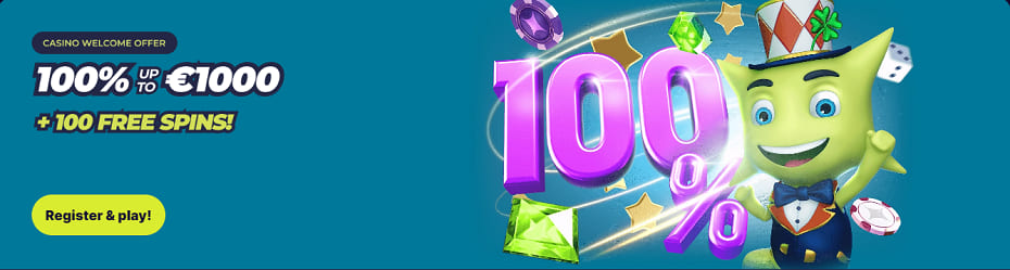 casinoin velkomstbonus