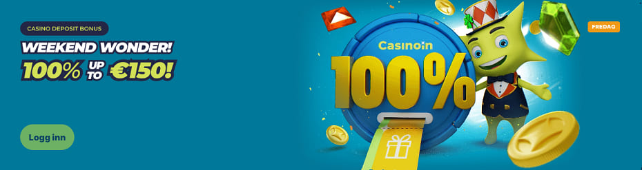 casinoin weekend wonder bonus