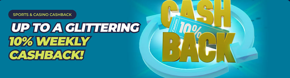 casinoin weekly cashback