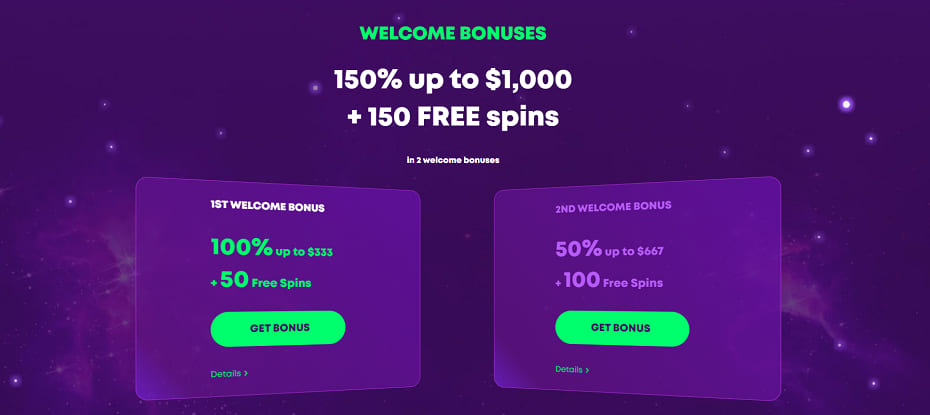 casinorocket velkomstbonus