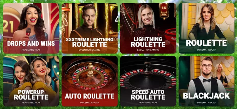 duelz live casino