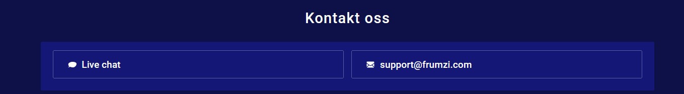 frumzi kontakt