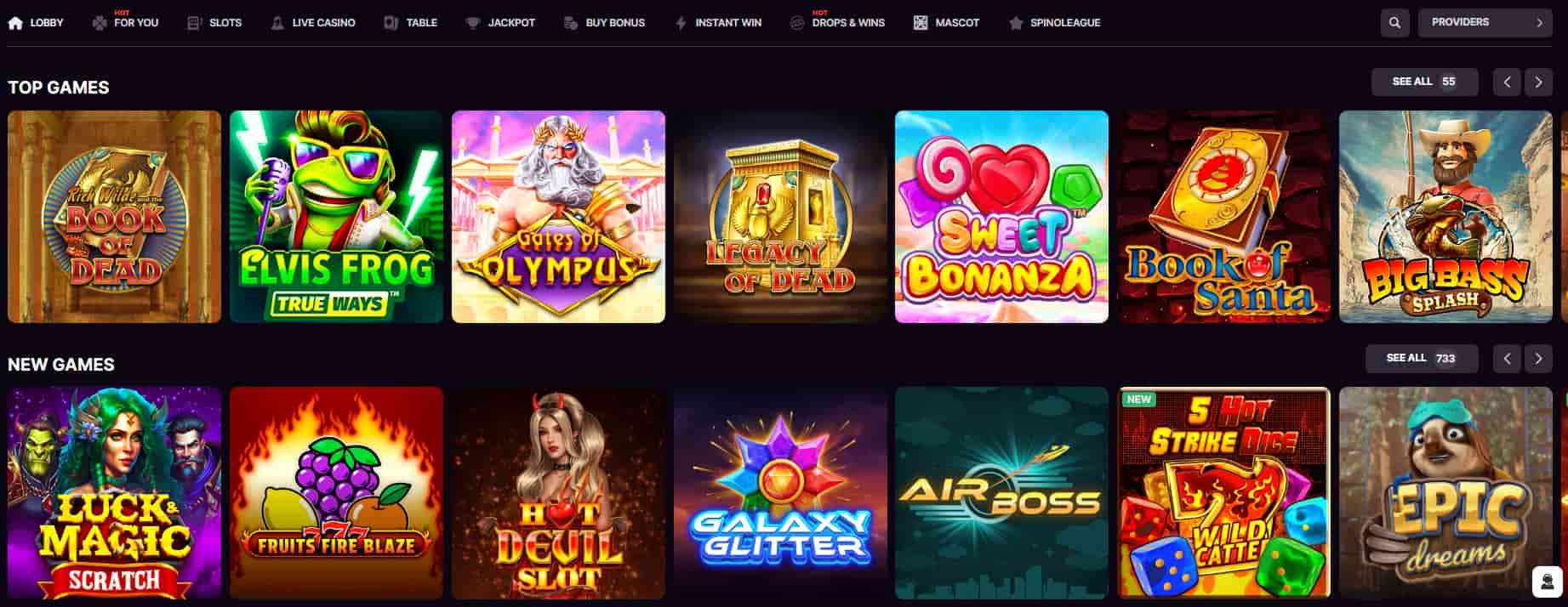 gospin casino spill