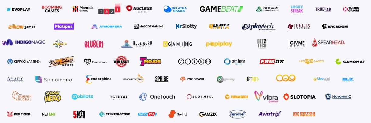 hitnspin providers