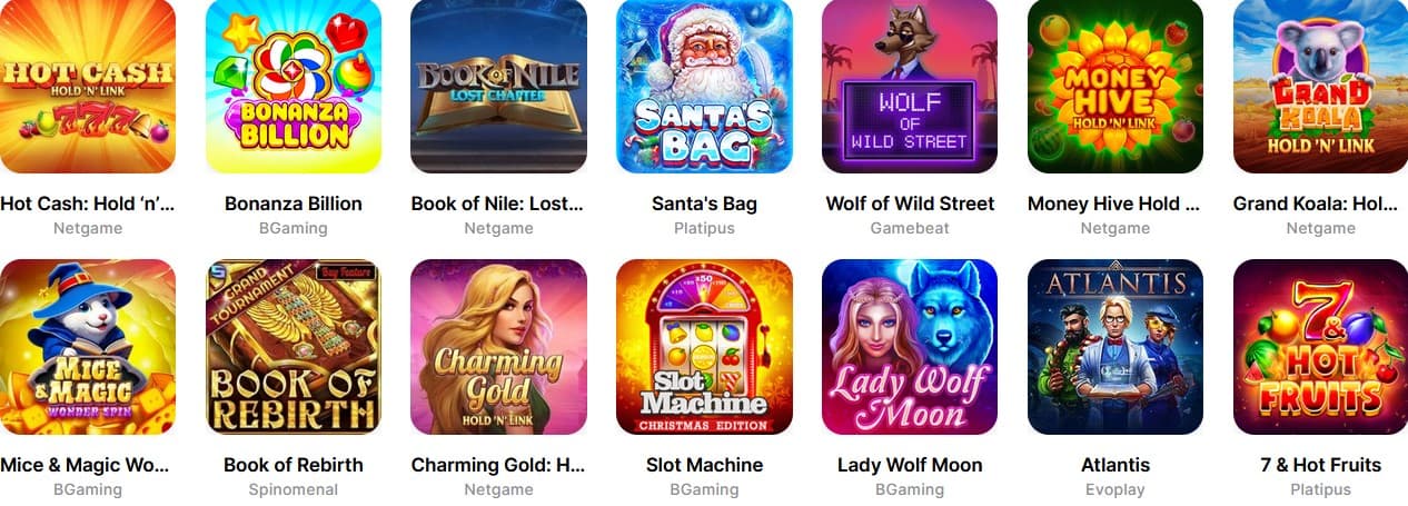 hitnspin slots