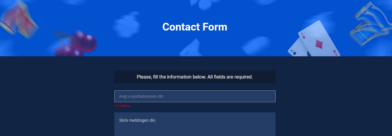 jackpoty contact