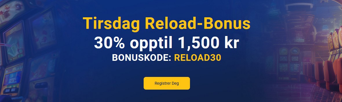 jackpoty reload bonus