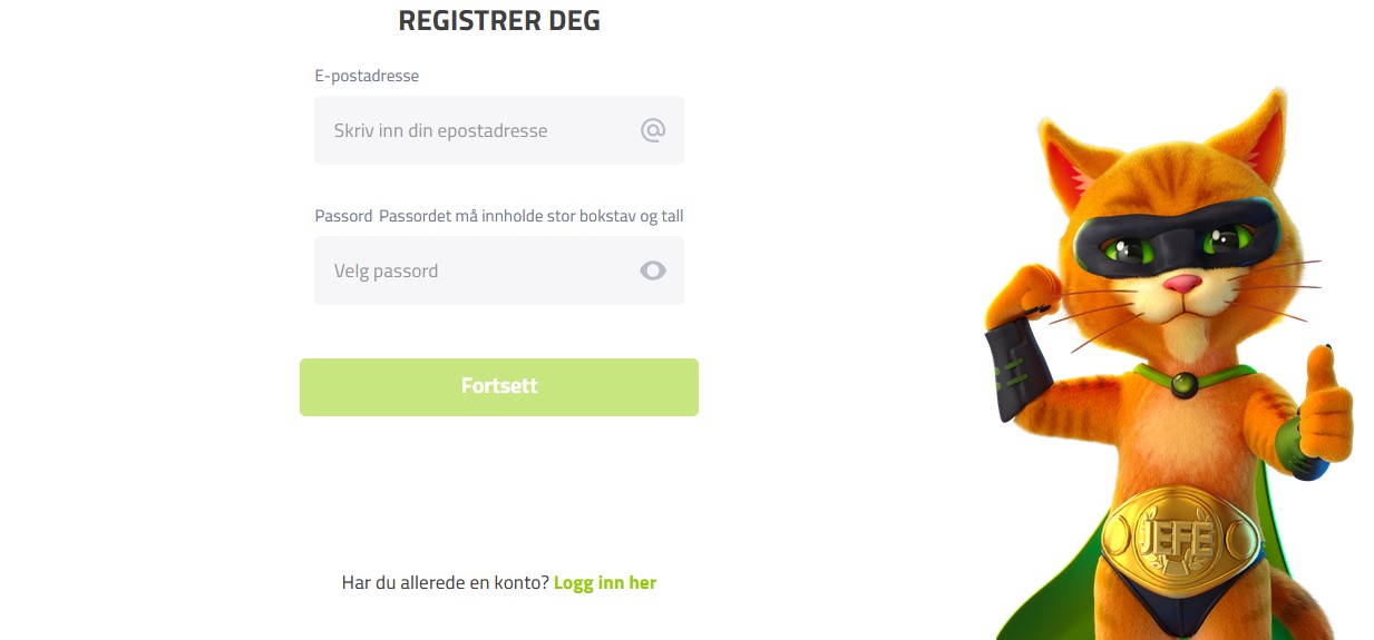 jefe register