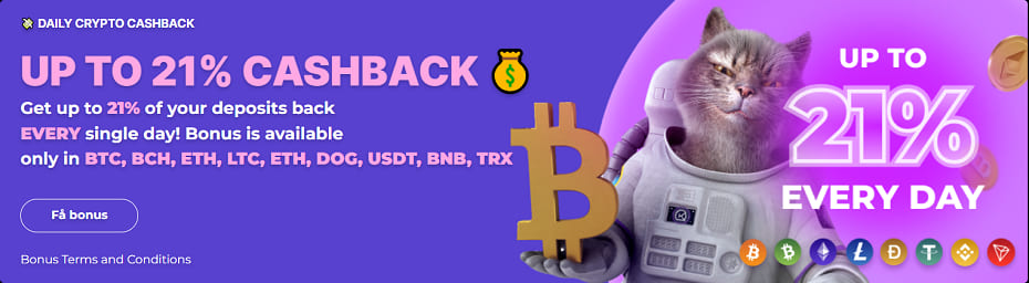 kosmonaut daily crypto cashback