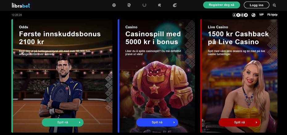 librabet casino anmeldelse