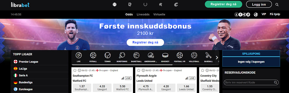 librabet odds