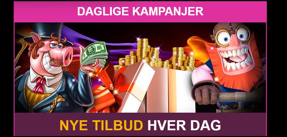 luckyniki casino bonuser