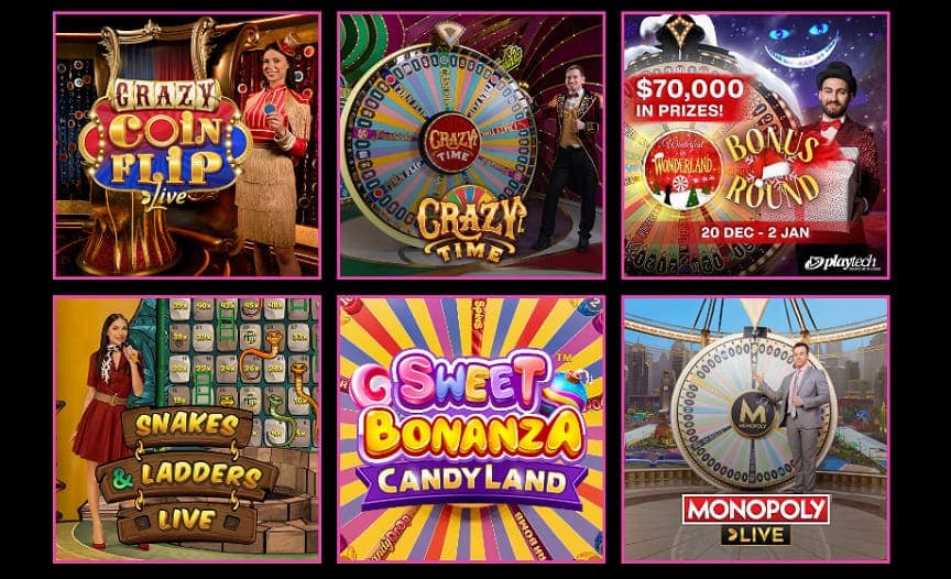 luckyniki live casino