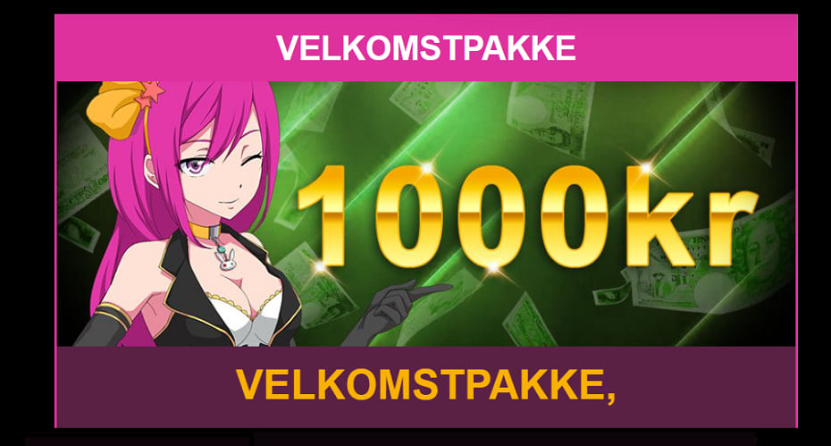 luckyniki velkomstbonusen