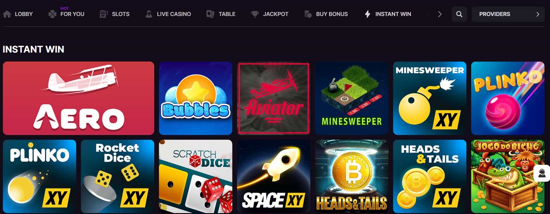 luckyreels casino umiddelbar seier