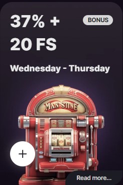 luckyreels casino onsdag torsdag bonus