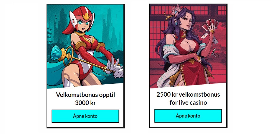 manga velkomstbonus