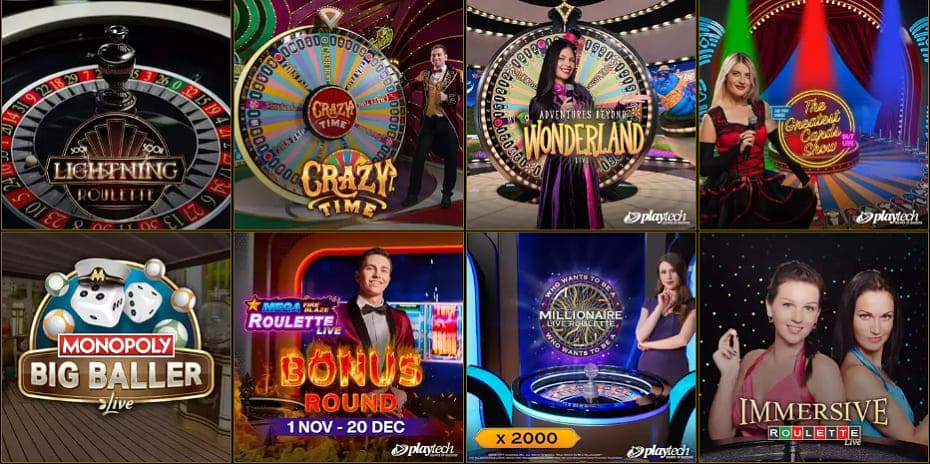 megacasino live casino