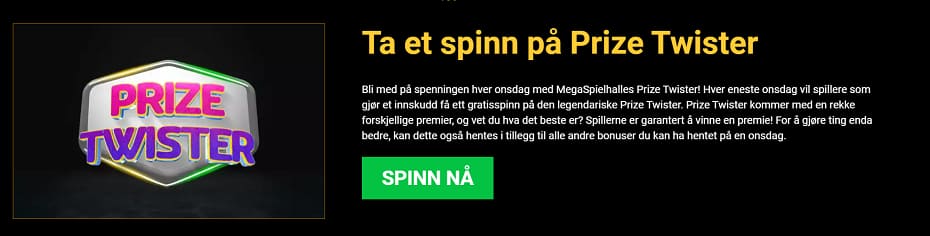 megacasino prize twister