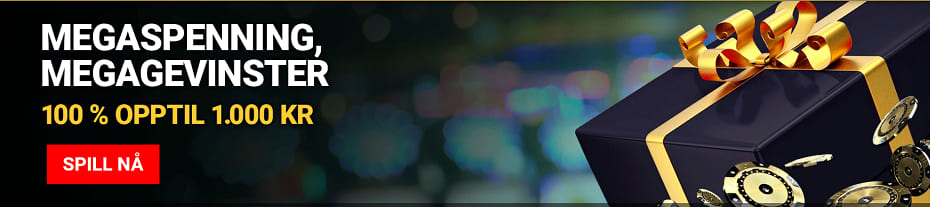megacasino velkomstbonus