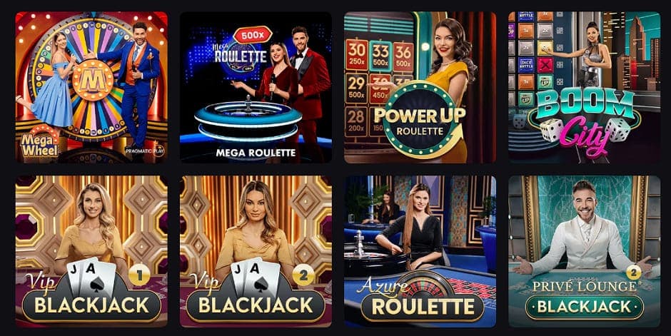 n1bet live casino